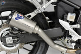 Termignoni GP2R Titanium Silencer Honda CB500 R 2019-22 - Motorcycle Performance Store