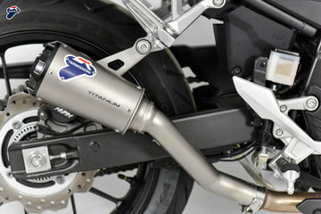 Termignoni GP2R Titanium Silencer Honda CB500 R 2019-22 - Motorcycle Performance Store