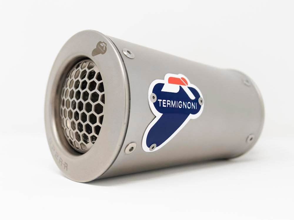 Termignoni GP2R_R Silencer - Honda CB1000R 2018-24 - Motorcycle Performance Store