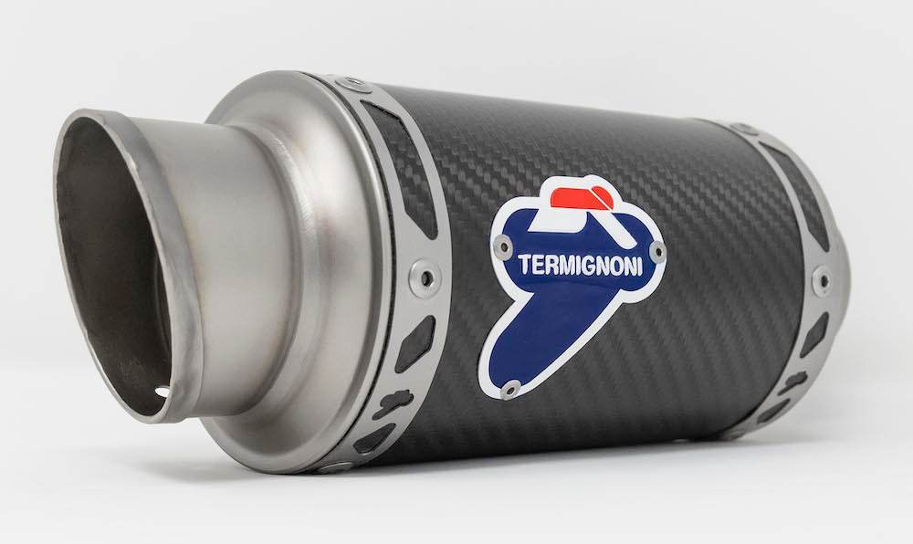 Termignoni GP Classic Full System - Yamaha N-Max 155 2017-20 - Motorcycle Performance Store