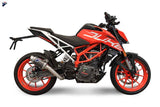 Termignoni GP Classic Silencer- KTM Duke 390 2017-20 - Motorcycle Performance Store