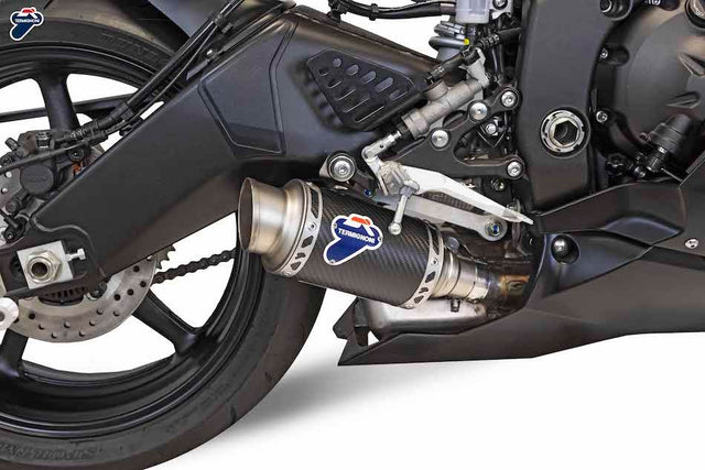 Termignoni GP Classic Silencer- Yamaha YZF600 R6 2016-19 - Motorcycle Performance Store