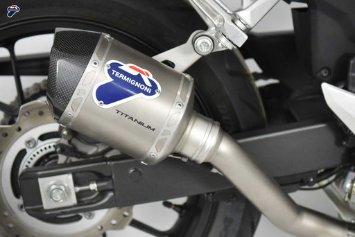 Termignoni GP Classic Silencer Honda CB500 R 2019-22 - Motorcycle Performance Store 