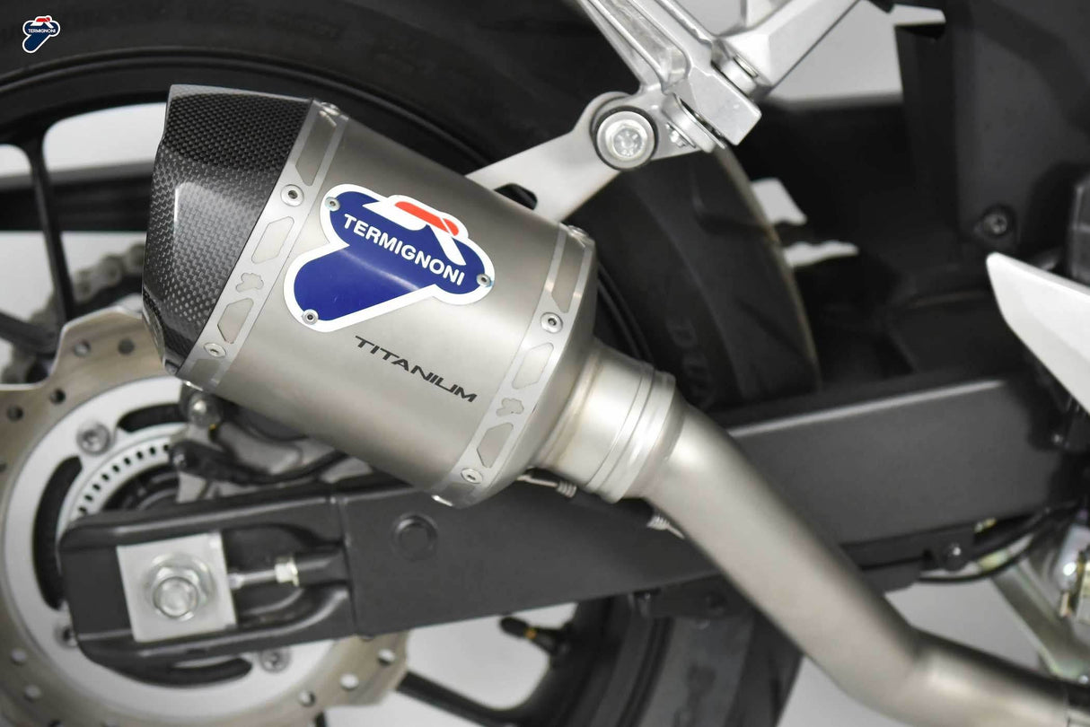 Termignoni GP Classic Silencer Honda CB500 R 2019-22 - Motorcycle Performance Store