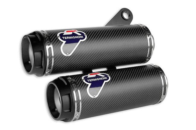 Termignoni Racing Silencer Kit Ducati Monster 1200 R - 2016-19 - Motorcycle Performance Store