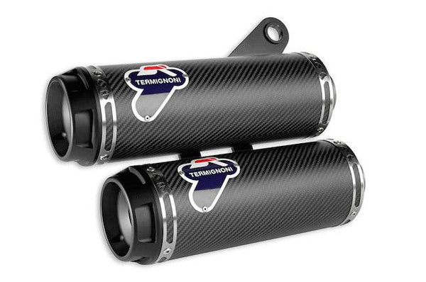 Termignoni Racing Silencer Kit Ducati Monster 1200 R - 2016-19 - Motorcycle Performance Store