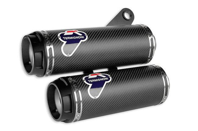 Termignoni Racing Silencer Kit Ducati Monster 1200 R - 2016-19 - Motorcycle Performance Store