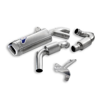 Termignoni Racing System Ducati Multistrada 1200 DVT 2015-17 - Motorcycle Performance Store