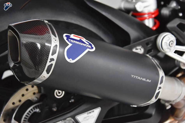 Termignoni Relevance Black Silencer - BMW S1000RR 2019-22 - Motorcycle Performance Store