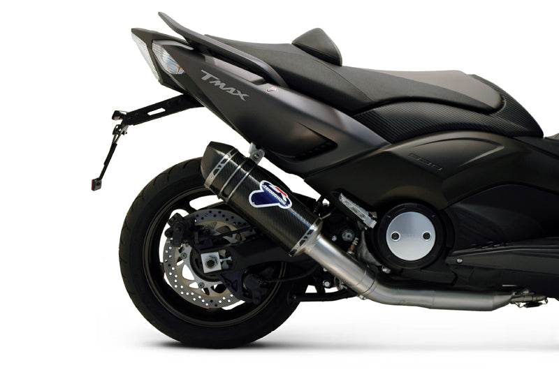 Termignoni Relevance Carbon Full System - Yamaha T-Max 530 2012-16 - Motorcycle Performance Store