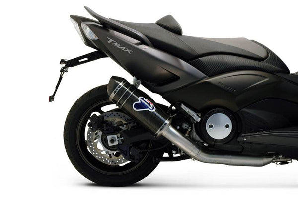 Termignoni Relevance Carbon Full System - Yamaha T-Max 530 2012-16 - Motorcycle Performance Store