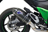 Termignoni Relevance Carbon Sleeve Silencer Kawasaki Z800E 2013-17