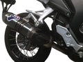 Termignoni Relevance Poppy Silencer HONDA VFR1200X Crosstourer 2013-18 - Motorcycle Performance Store