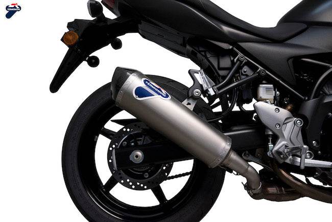 Termignoni Relevance Silencer - Suzuki SV650 2016-20 - Motorcycle Performance Store