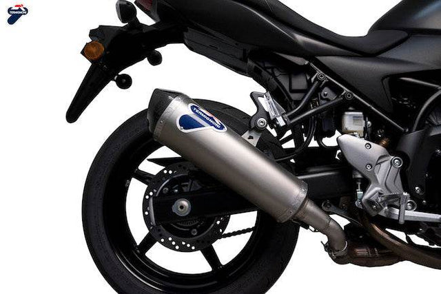 Termignoni Relevance Silencer - Suzuki SV650 2016-20 - Motorcycle Performance Store