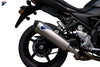 Termignoni Relevance Silencer - Suzuki SV650 2016-20