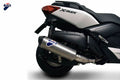 Termignoni Relevance Silencer - YAMAHA X-Max 400 2010-20 - Motorcycle Performance Store