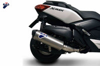 Termignoni Relevance Silencer - YAMAHA X-Max 400 2010-20 - Motorcycle Performance Store