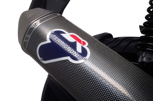 Termignoni Relevance Slip-on Silencer - HONDA CBR500 R 2013-15 - Motorcycle Performance Store 