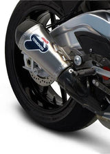 Termignoni Relevance Stainless Steel Silencer - BMW S1000R 2014-16 - Motorcycle Performance Store