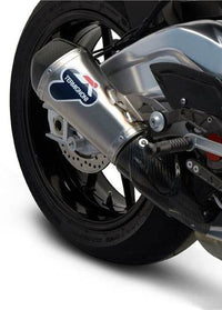 Termignoni Relevance Stainless Steel Silencer - BMW S1000R 2014-16 - Motorcycle Performance Store