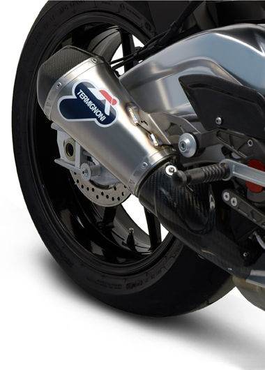 Termignoni Relevance Stainless Steel Silencer - BMW S1000R 2014-16 - Motorcycle Performance Store