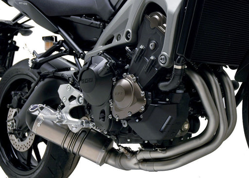 Termignoni Relevance Titanium Full System -  Yamaha FZ-09 2013-20 - Motorcycle Performance Store 