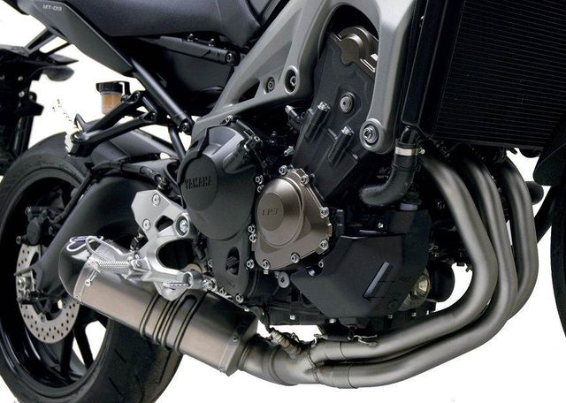 Termignoni Relevance Titanium Full System - Yamaha FZ-09 2013-20 - Motorcycle Performance Store