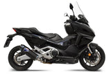 Termignoni Scream Black Titanium Silencer Honda Forza 750 2021-23