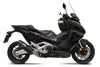 Termignoni Scream Black Titanium Silencer Honda Forza 750 2021-23