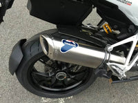Termignoni Silencer Baffle - Ducati Multistrada 2010-14 - Motorcycle Performance Store