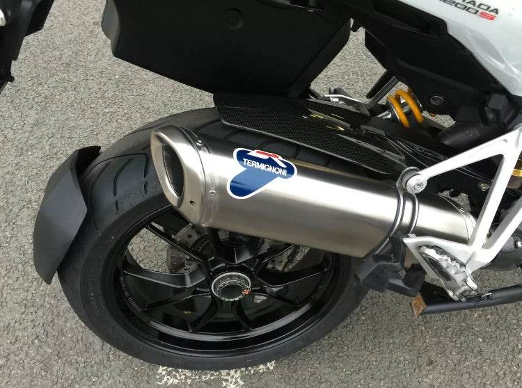 Termignoni Silencer Baffle - Ducati Multistrada 2010-14 - Motorcycle Performance Store