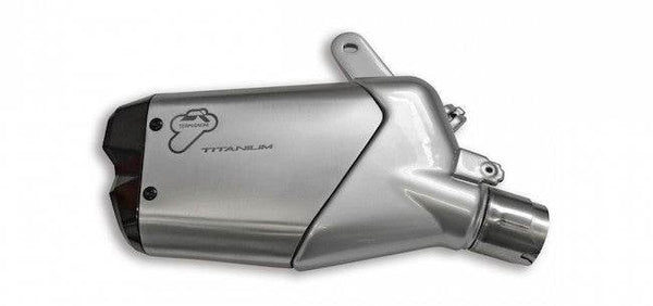 Termignoni Slip On Exhaust Ducati Multistrada 950 2017-20 - Motorcycle Performance Store