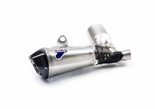 Termignoni Sport Line Racing Silencer Kit Ducati Scrambler 800 2015-20 - Motorcycle Performance Store