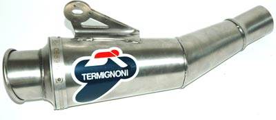 Termignoni Stainless Conical Silencer HONDA CBR600F 2011-13 - Motorcycle Performance Store
