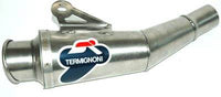 Termignoni Stainless Conical Silencer HONDA CBR600F 2011-13 - Motorcycle Performance Store
