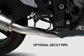 Termignoni Stainless De-cat - KAWASAKI ZX-10R 2011-15 - Motorcycle Performance Store
