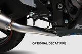 Termignoni Stainless De-cat - KAWASAKI ZX-10R 2011-15 - Motorcycle Performance Store