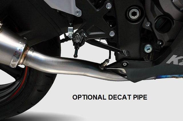 Termignoni Stainless De-cat - KAWASAKI ZX-10R 2011-15 - Motorcycle Performance Store