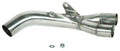 Termignoni Stainless Decat Pipe - Honda CB1000R 2008-17 - Motorcycle Performance Store