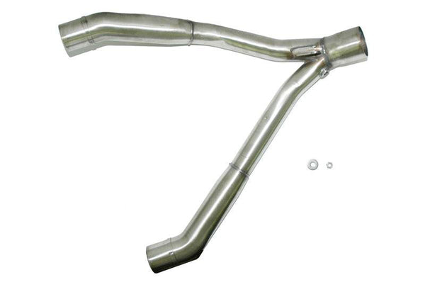 Termignoni Stainless Steel Decat Pipe Suzuki GSXR1000 2009-11 - Motorcycle Performance Store