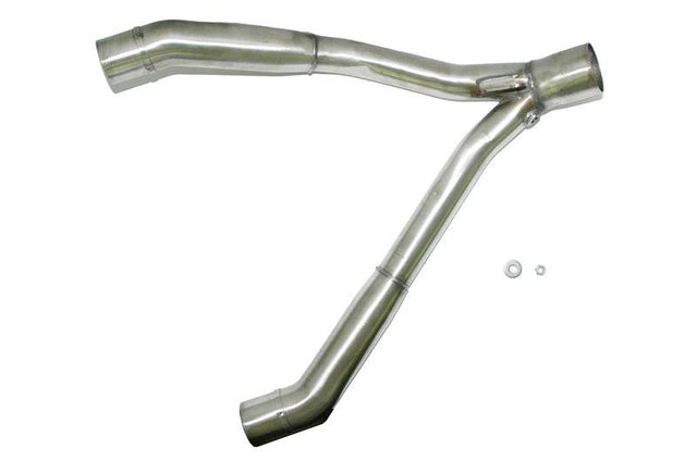 Termignoni Stainless Steel Decat Pipe Suzuki GSXR1000 2009-11 - Motorcycle Performance Store