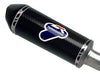 Termignoni System Carbon Oval Silencer- KAWASAKI ER6-N 2012-16