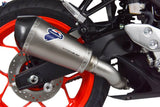 Termignoni Titanium Conical Silencer YAMAHA MT-03 2015-19 - Motorcycle Performance Store