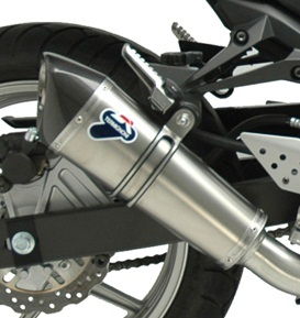 Termignoni Titanium Conical Silencers - Kawasaki Z1000SX 2011-19 - Motorcycle Performance Store 