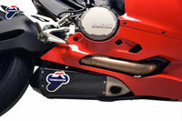 Termignoni Titanium Front Exit Silencers Ducati Panigale 959 2016-19 - Motorcycle Performance Store