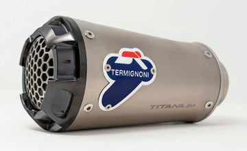 Termignoni Titanium GP2R-RHT Full System - Yamaha N-Max 125 2017-20 - Motorcycle Performance Store