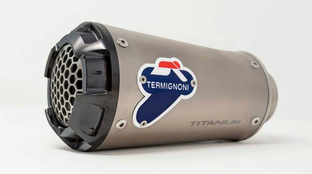 Termignoni Titanium GP2R_RHT Silencer - Honda CB1000R 2018-22 - Motorcycle Performance Store