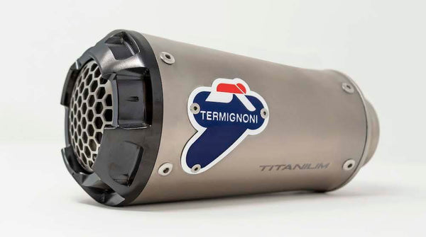 Termignoni Titanium GP2R_RHT Silencer - Honda CB1000R 2018-22 - Motorcycle Performance Store