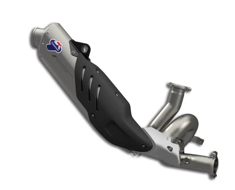 Termignoni Titanium Racing Exhaust Ducati Desert-X 2022-24 - Motorcycle Performance Store